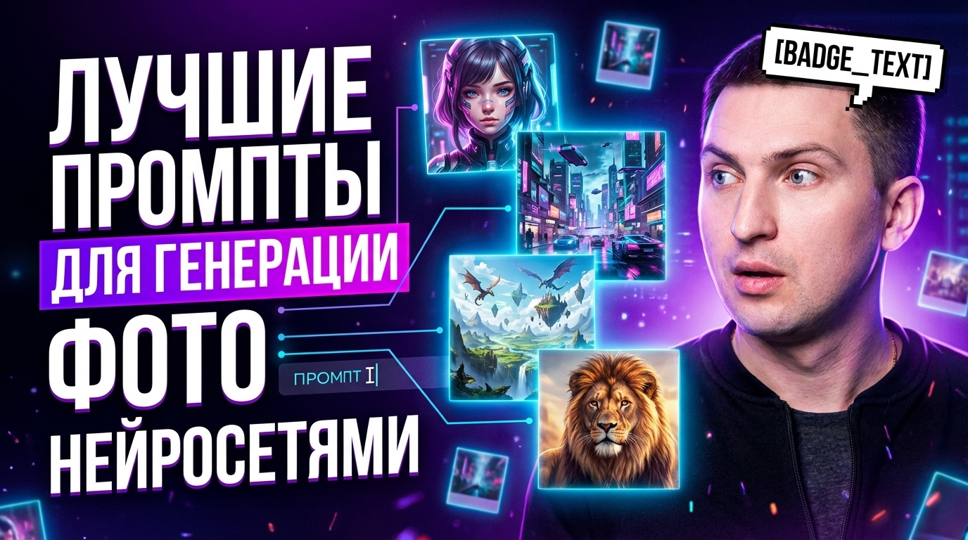 Нейросеть для генерации фото: лучшие промты для создания изображений