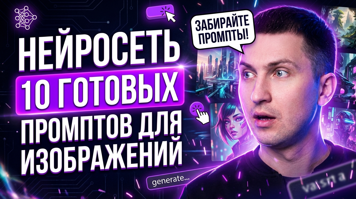 Нейросеть картинки: 10 готовых промтов для красивых изображений