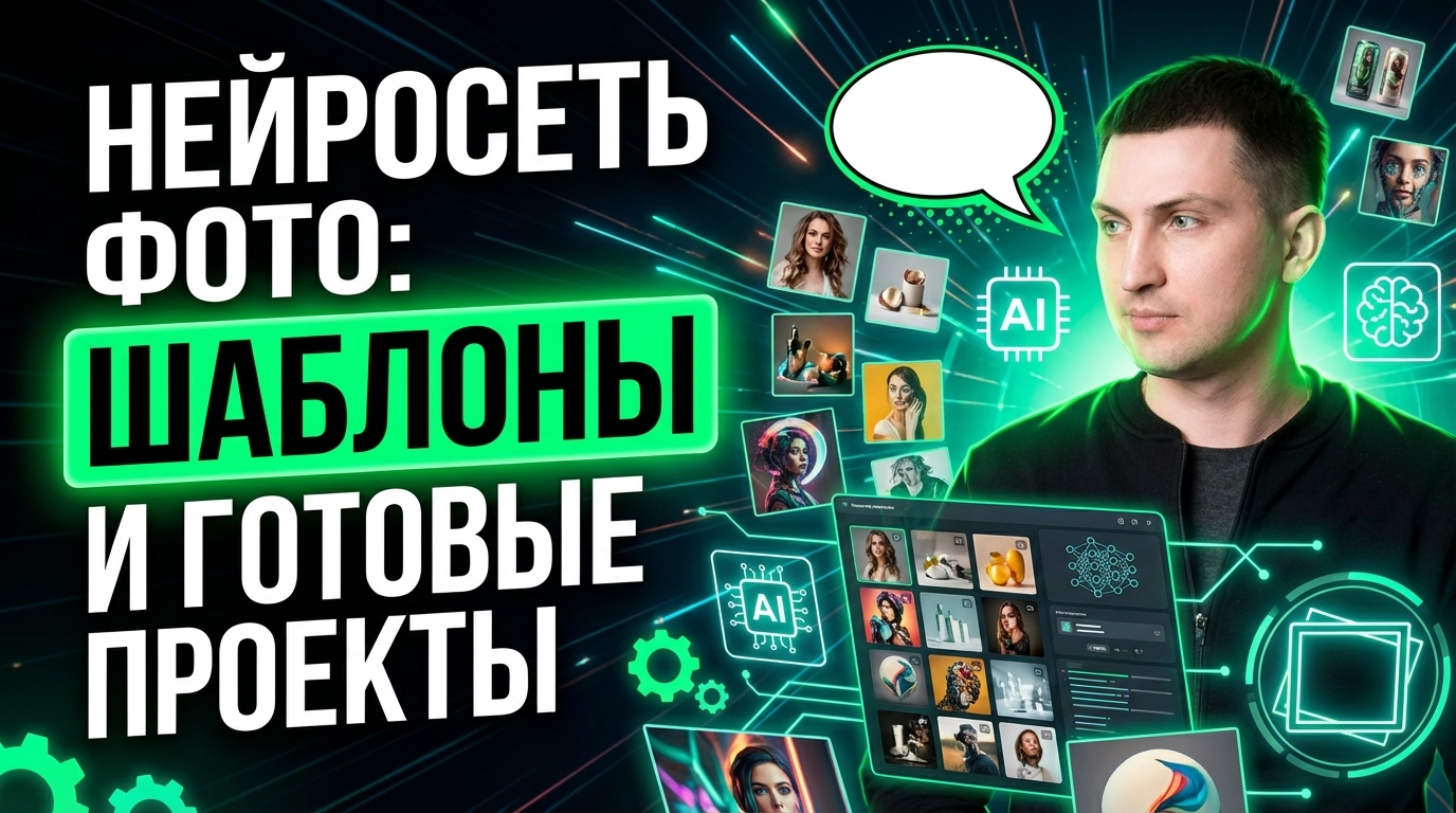 Нейросеть фото: готовые проекты и шаблоны для быстрых результатов
