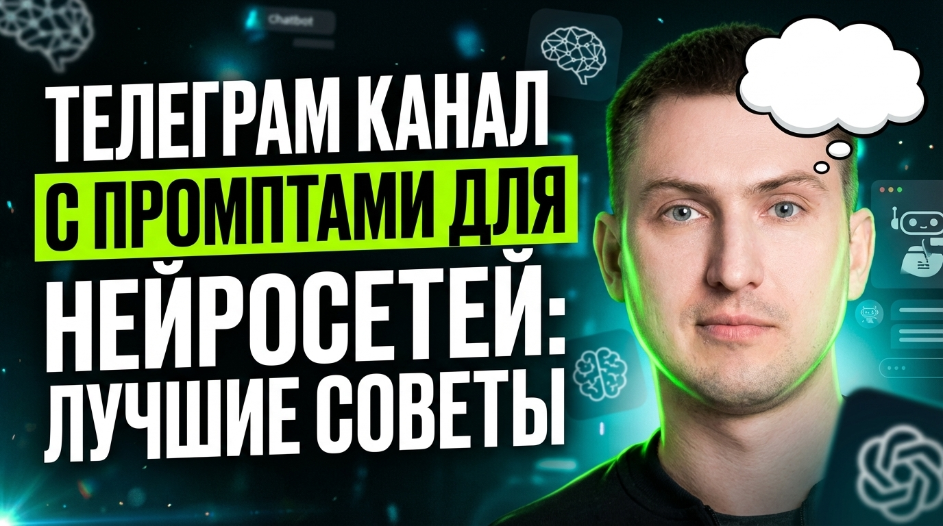 Телеграм-канал с промтами для нейросети: лучшие примеры и советы