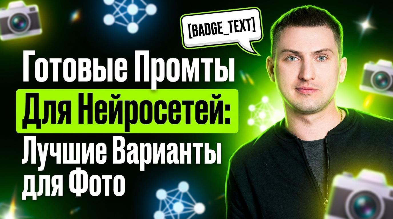 Готовые промты для нейросети: лучшие варианты для создания фото