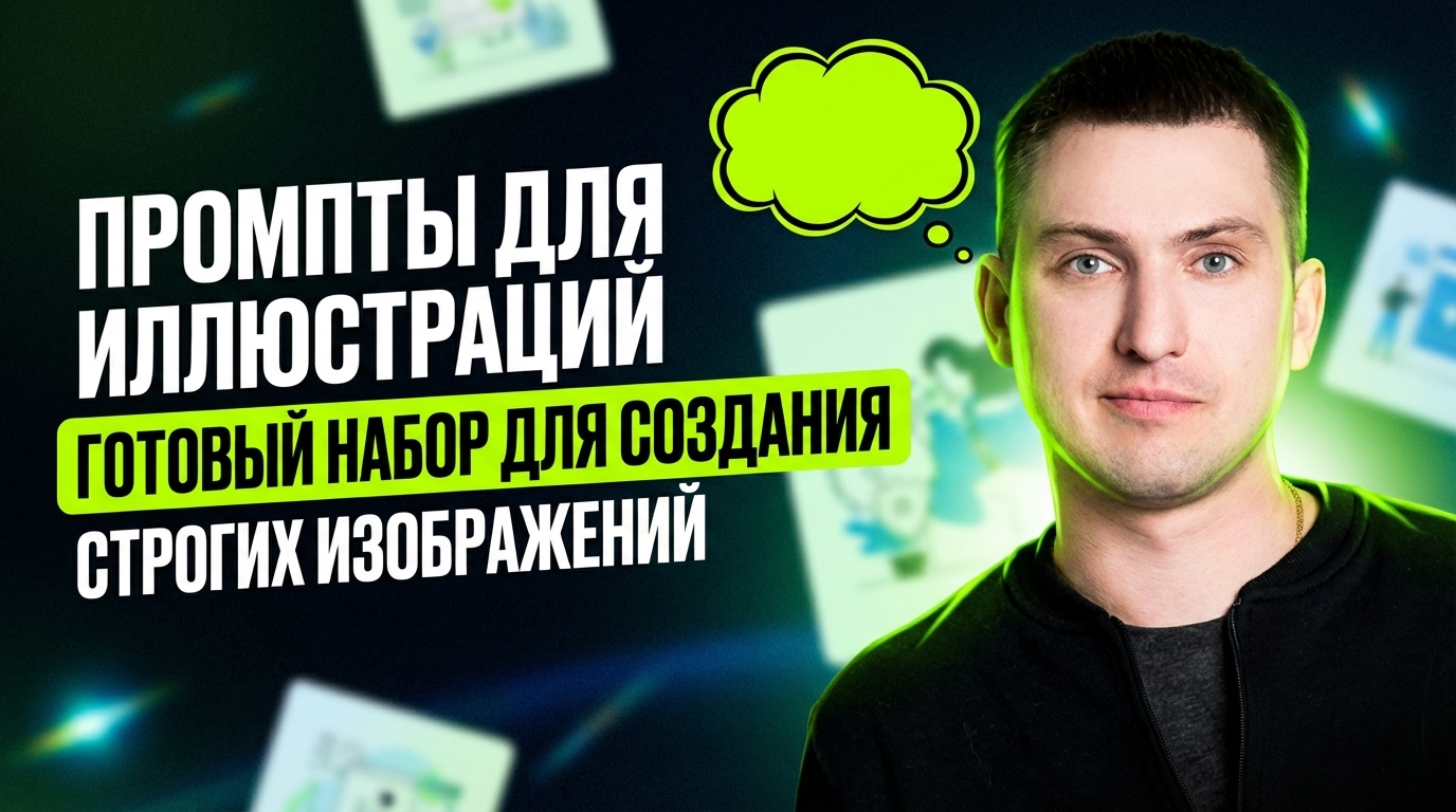 Промты для иллюстраций: готовый набор для создания эффектных картинок