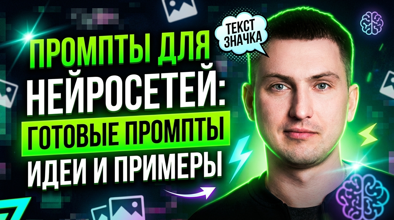 Промты для нейросети: готовый промт для фото — идеи и примеры использования