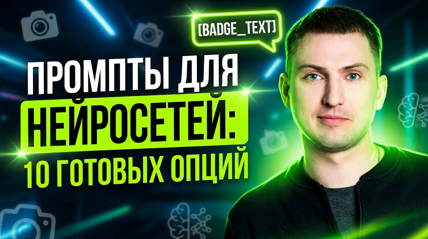 Промты для нейросети: 10 готовых вариантов для переделки фото