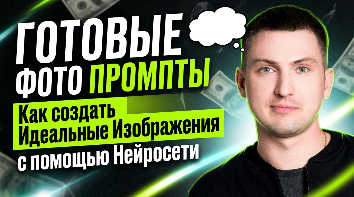 Готовые промты для фото: как создать идеальные изображения с нейросетью