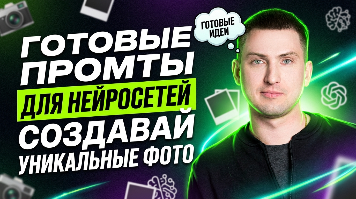 Готовые промты для нейросети: создайте уникальные фотографии с помощью готовых промтов