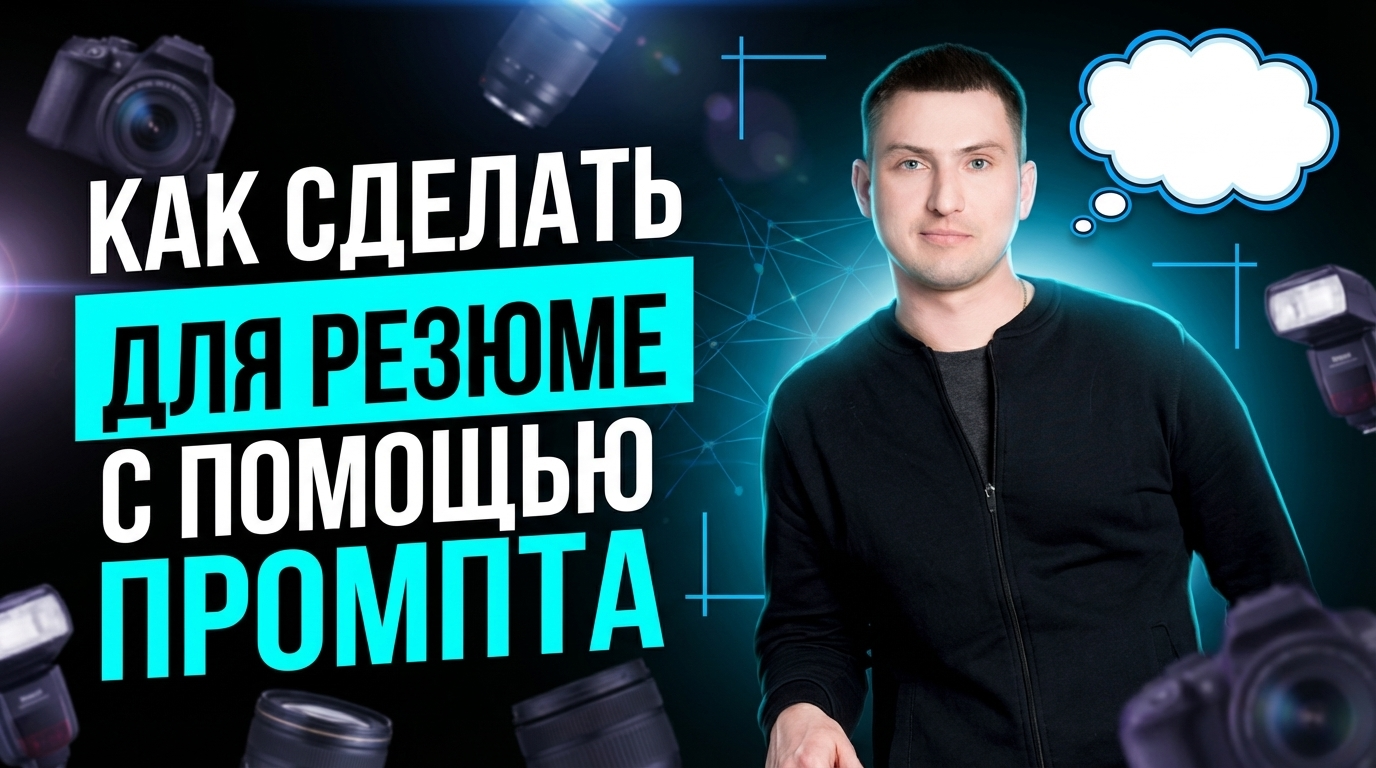 Фото на резюме: как выбрать правильный бизнес портрет с помощью промта