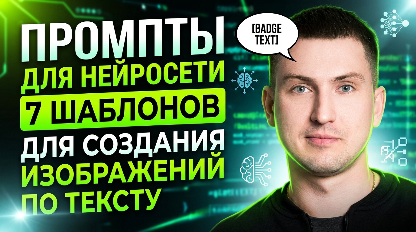 Примеры и шаблоны промтов для создания картинок в нейросетях по тексту