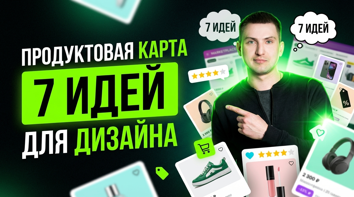 Карточка товара: 7 идей для оформления и дизайна карточек