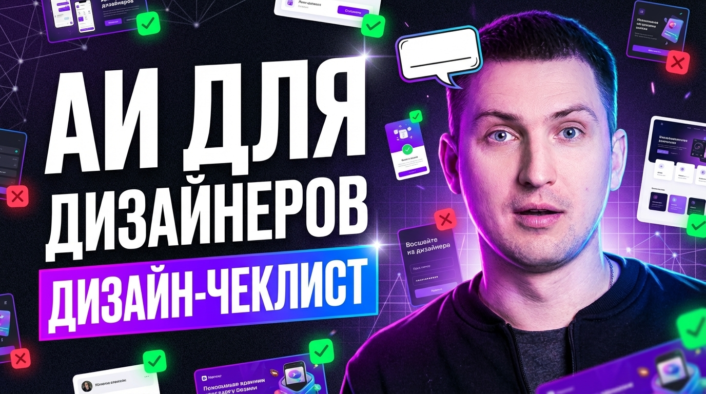 ИИ для дизайнеров: нейросеть по картинкам оценивает дизайн — чек-лист