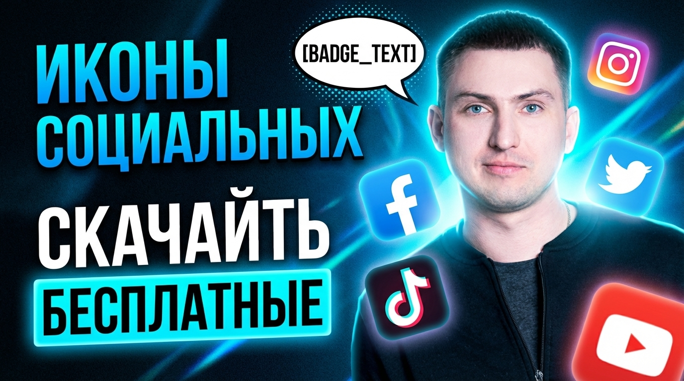 Иконки соцсетей: как скачать бесплатно логотипы популярных платформ