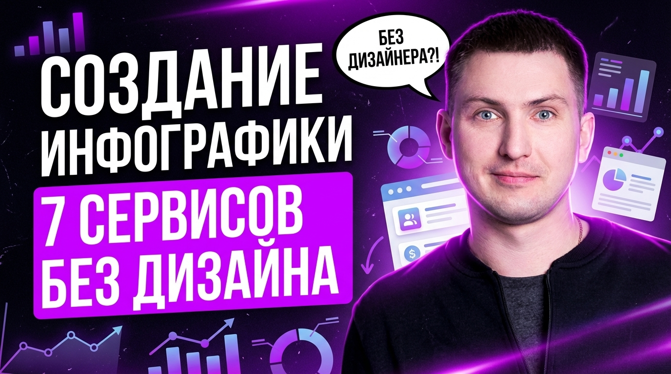 Создание инфографики: 7 онлайн-сервисов без навыков дизайна