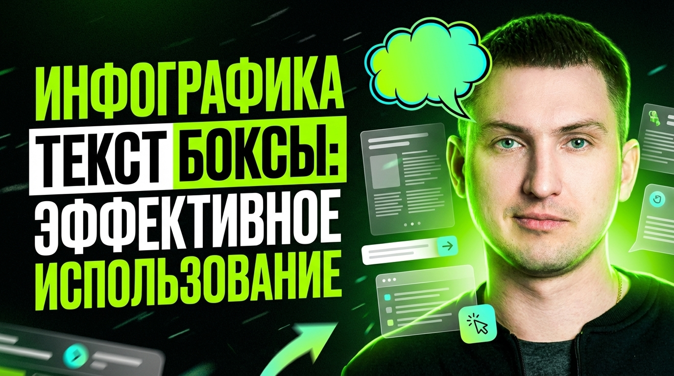 Плашки для инфографики: как использовать элементы и плашки для текста эффективно