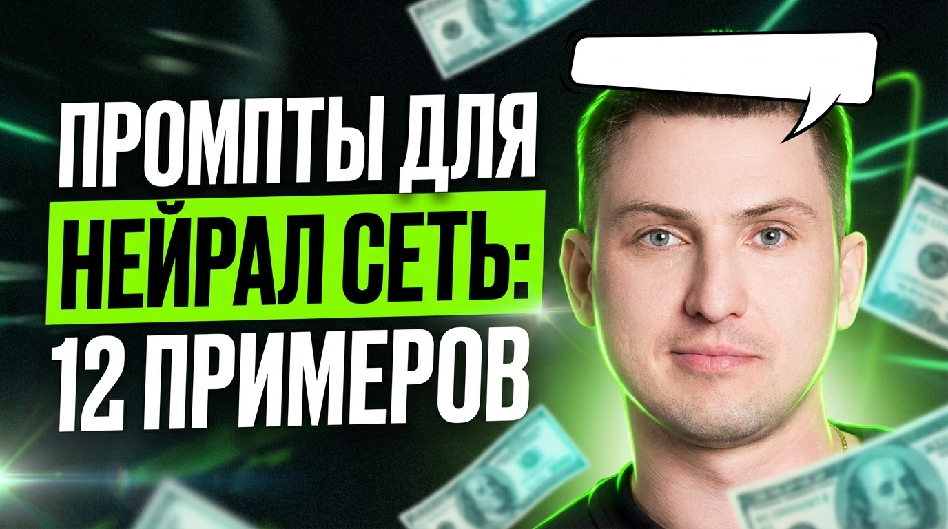 Промпты для нейросети: 12 примеров для создания картинок