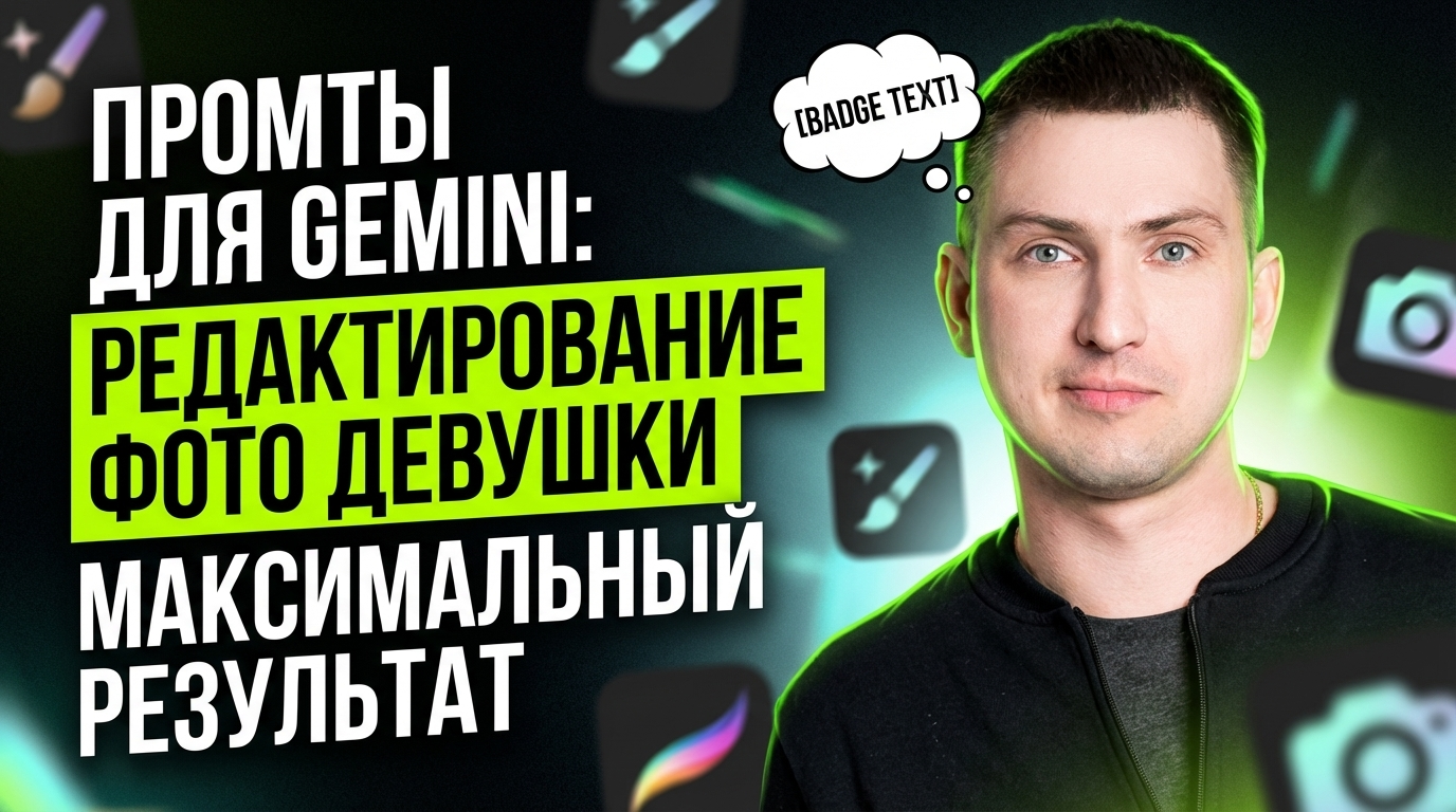 Промты для Gemini: как обрабатывать фото девушки и улучшить результат