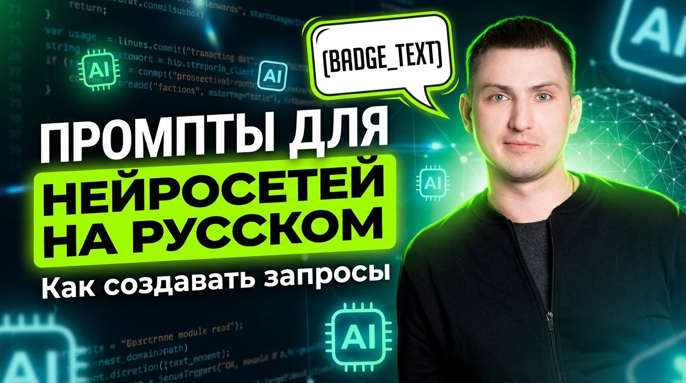 Промты для нейросети на русском языке: как создать запросы для лучшего результата