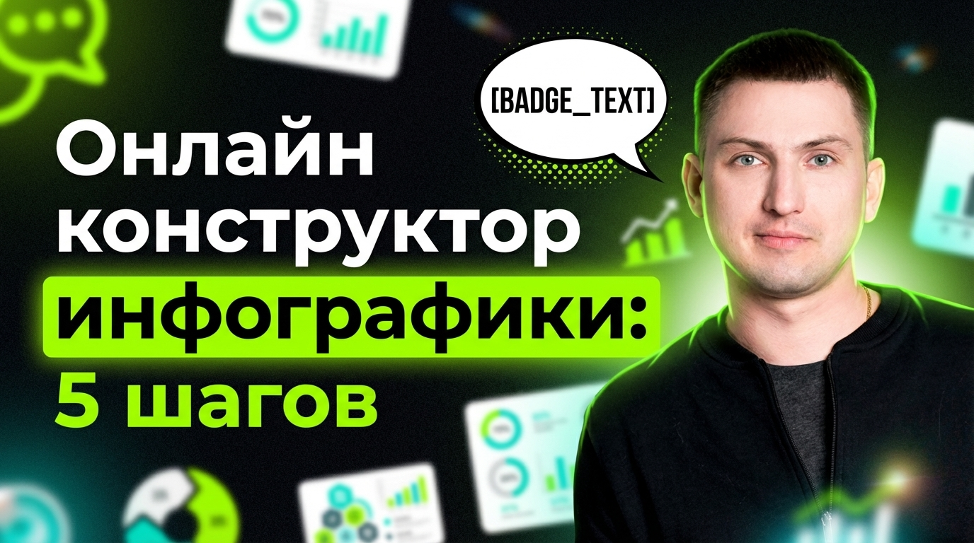 Конструктор инфографики онлайн: как создать качественную инфографику за 5 шагов