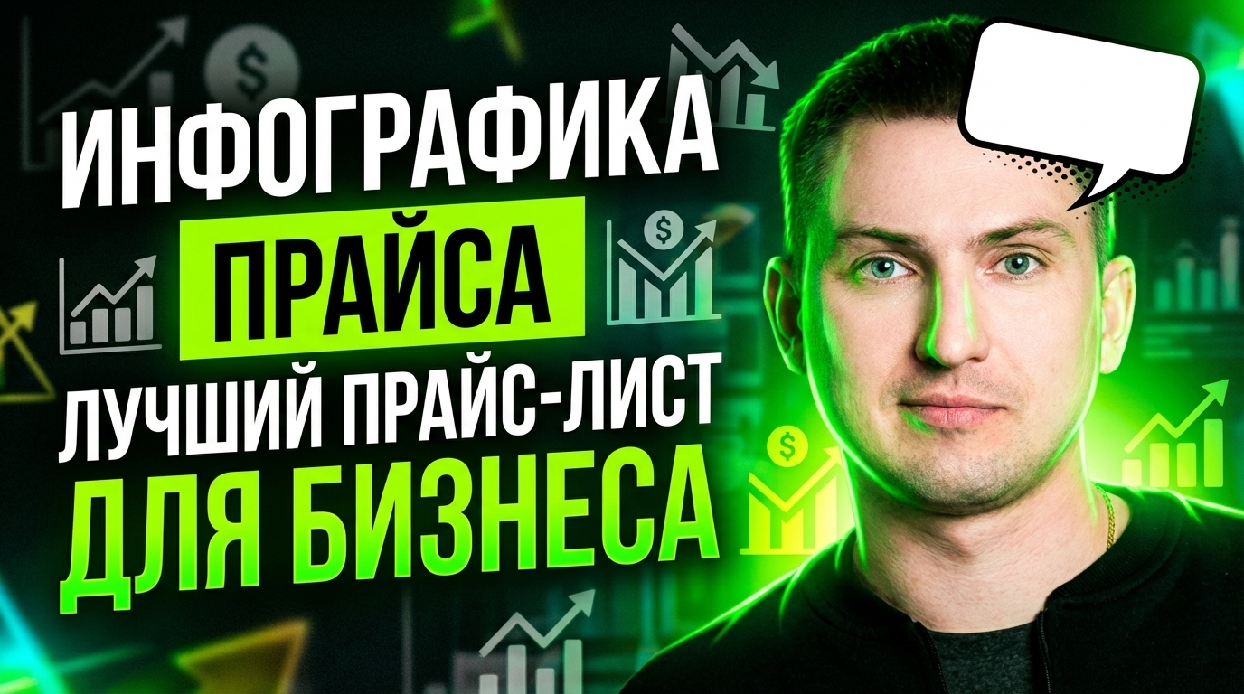 Инфографика цен: как выбрать лучший прайс для бизнеса
