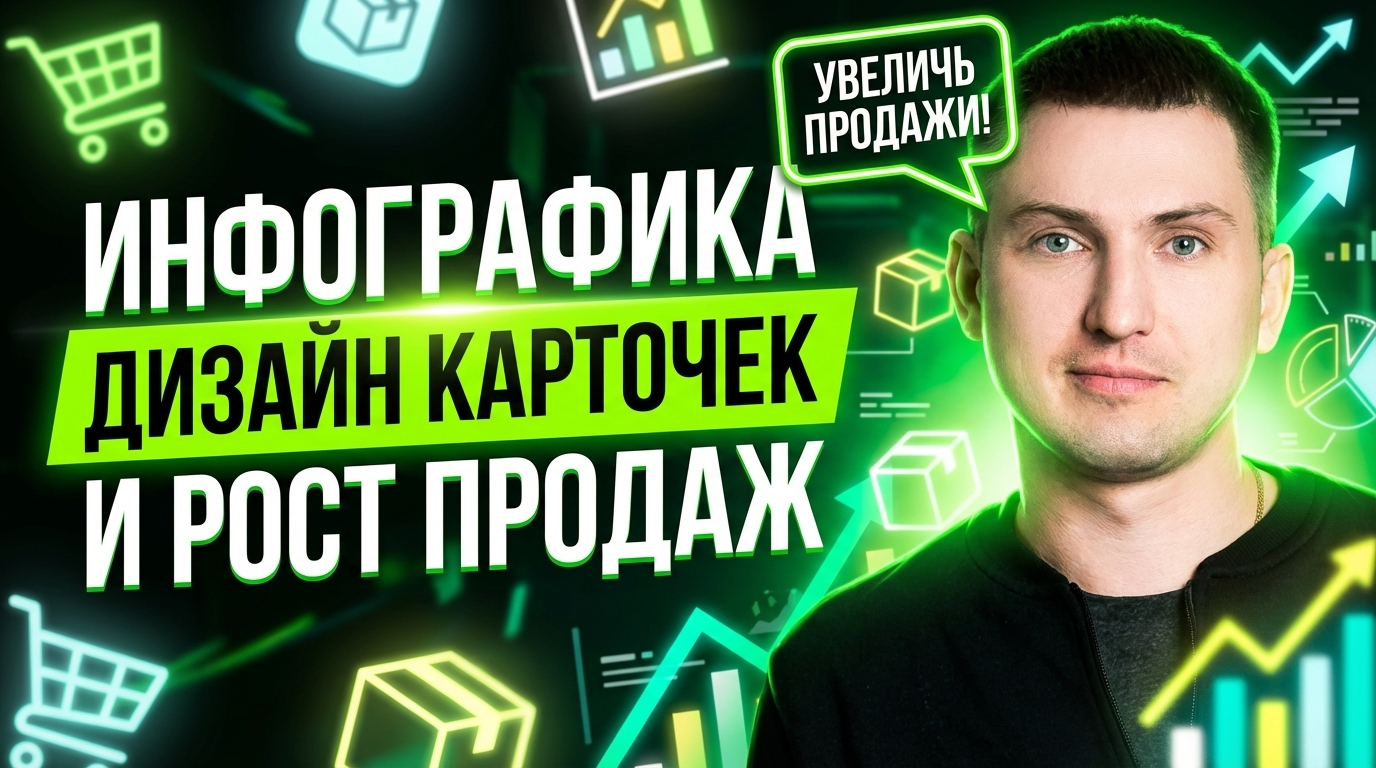 Инфографика для маркетплейсов: как создать дизайн карточек и увеличить продажи