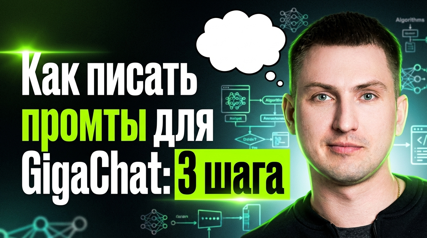 Как писать промты для ГигаЧат: 3 шага к идеальному запросу