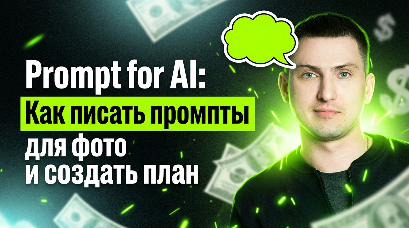 Запрос для ИИ: как писать промты для фото и составить план действий