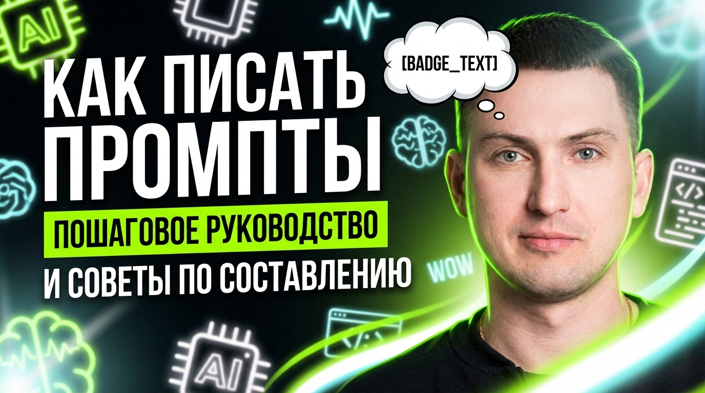 Как писать промты: пошаговое руководство и советы по составлению промта