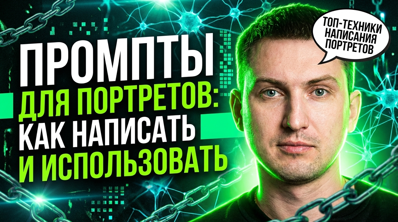 Промпты для портретов: как писать и использовать для генерации изображений