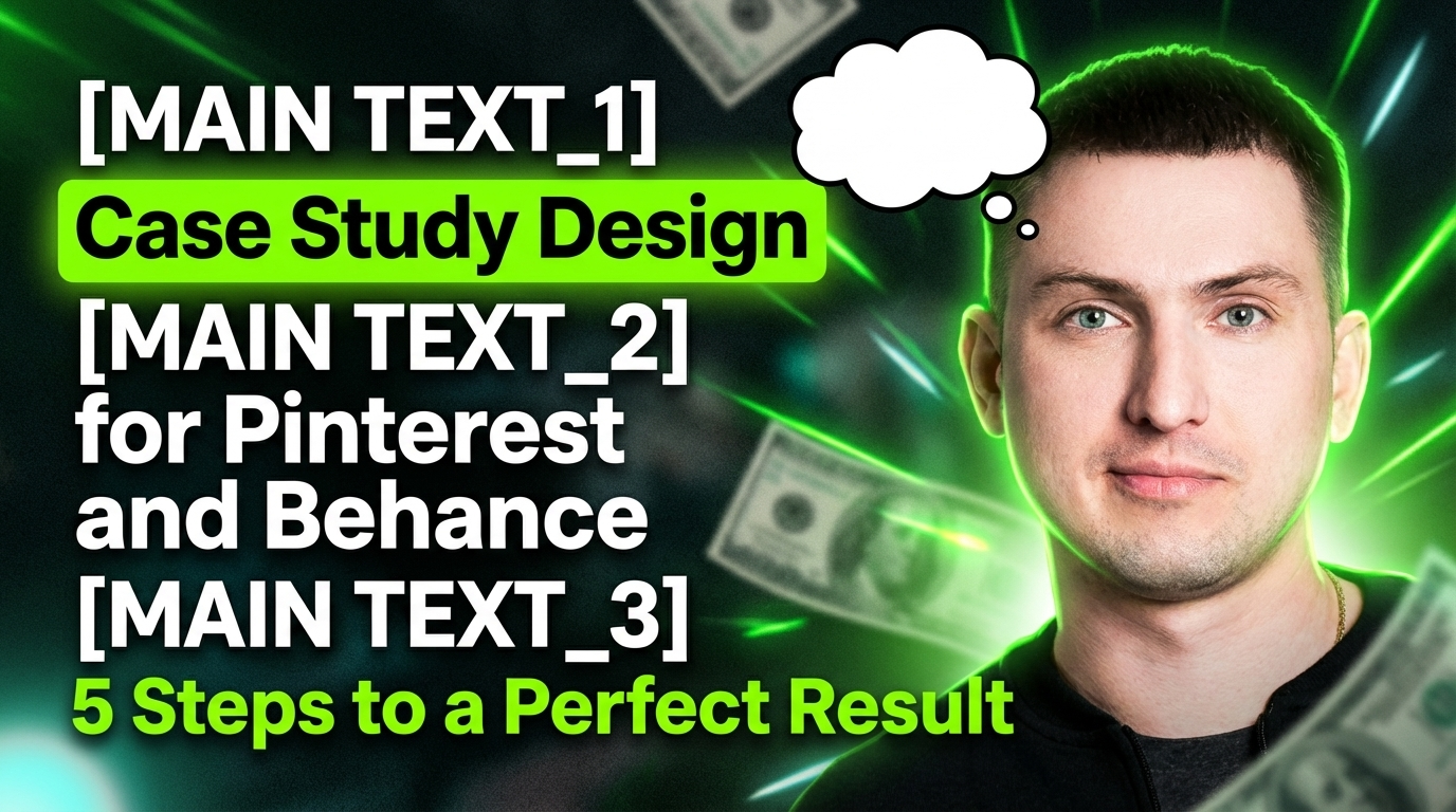 Оформление кейсов для Pinterest и Behance: 5 шагов к идеальному результату